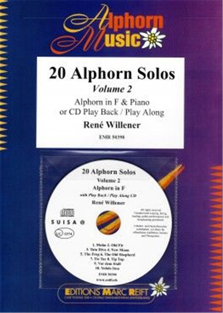 21 Alphorns Solos Volume 2